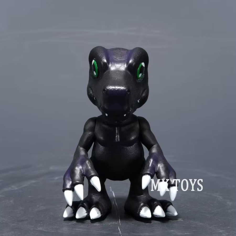 Bandai Digimon Adventure Black Agumon, Actionfiguren, 9cm - Bild 2