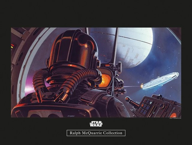 Komar Wandbild Star Wars Pilot, Paper Poster, Multicolor, Breite: 40 cm, Höhe: 30 cm - Bild 1
