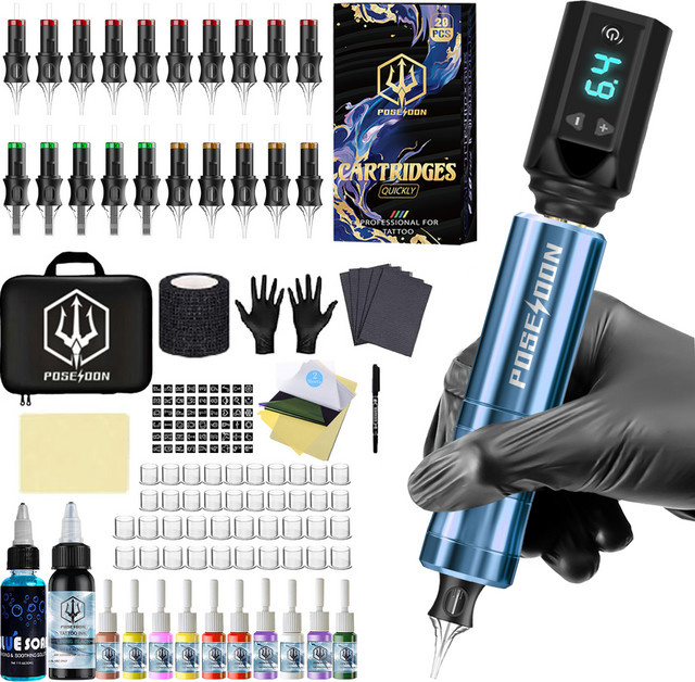 Poseidon Tattoo Kit V5 für Permanent Make-Up - Bild 1