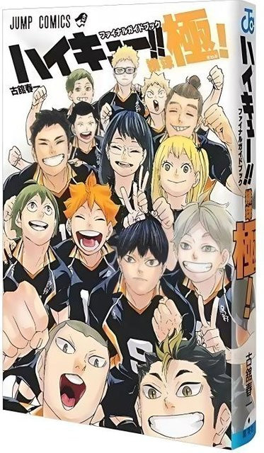Haikyu!! Kunstsammlung, Haruichi Furudate, Taschenbuch, Manga - Bild 1