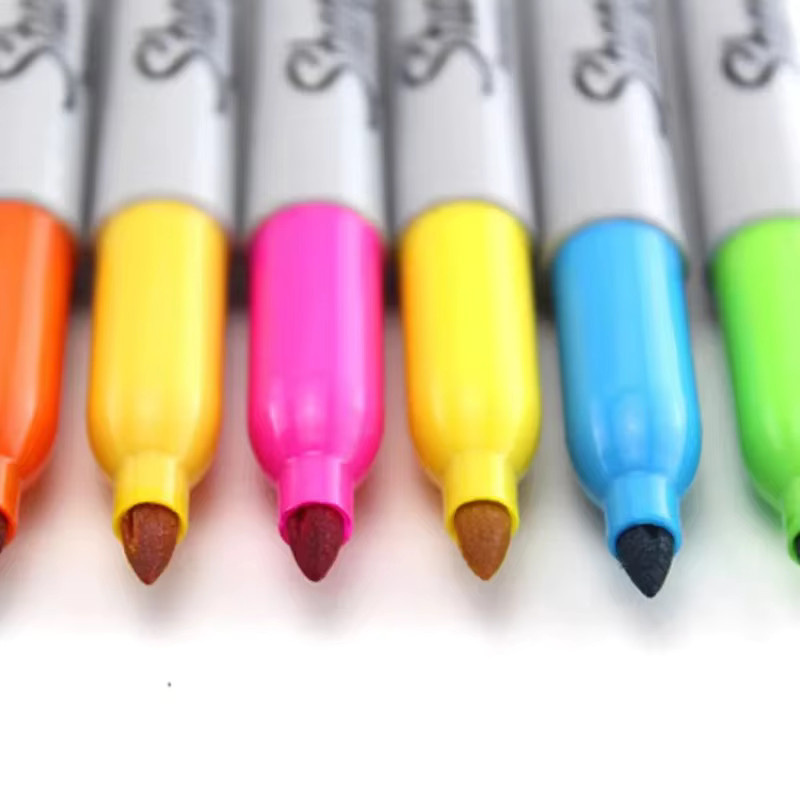 Sharpie Permanent Marker Stifte in Multicolour mit 1,0 mm Feinzeichnung für Labor, Kunst und Industrie - Bild 2