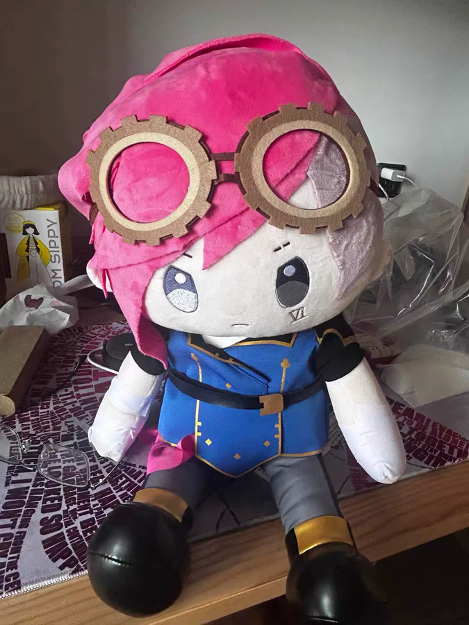 Bandai Arcane League Of Legends Jinx, Plüschfigur, Plüschtier - Bild 2