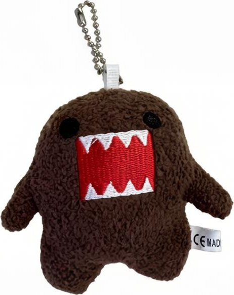 Domo Kun Plüsch Schlüsselanhänger, Unisex - Bild 1
