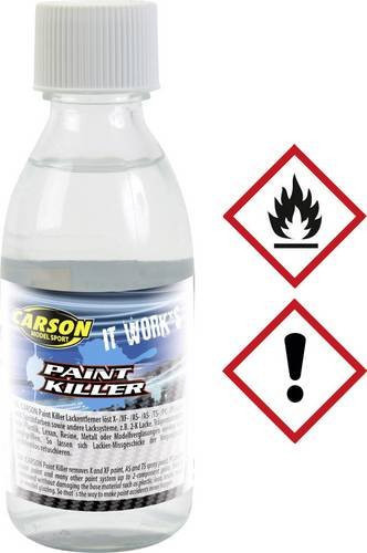 Carson Lackentferner Glasbehälter, 100ml - Bild 1