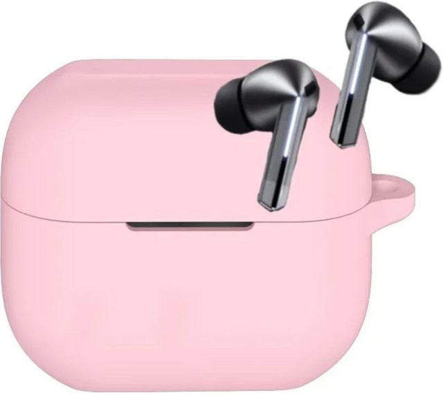 Techsuit Silikonhülle für Samsung Galaxy Buds3 FE, Buds3 Pro und Buds3 in Rosa - Bild 1