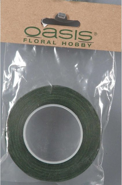 Flower Power Floristen-Tape in Grün, 30 cm - Bild 1