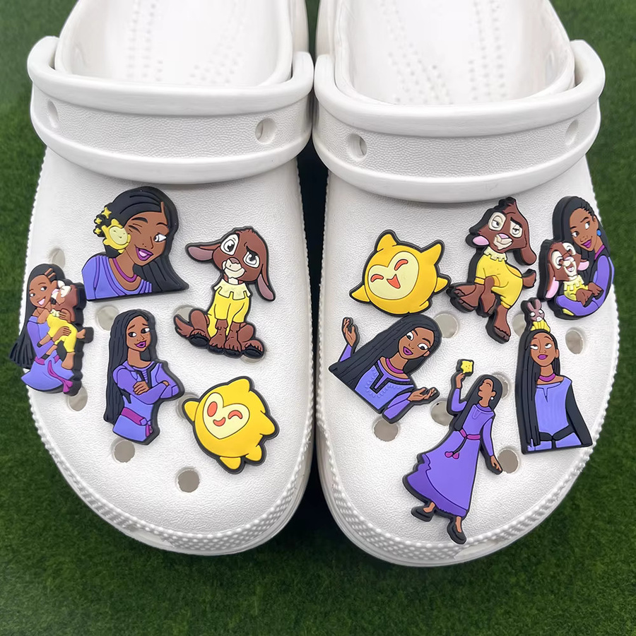 Potdemiel Schuh-Charms, Film-Motiv, PVC, Kinder - Bild 2
