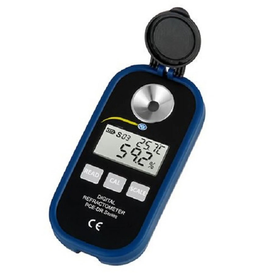PCE Instruments Digitales Refraktometer PCE-DRP 2 für Kaffee in Schwarz und Blau - Bild 2