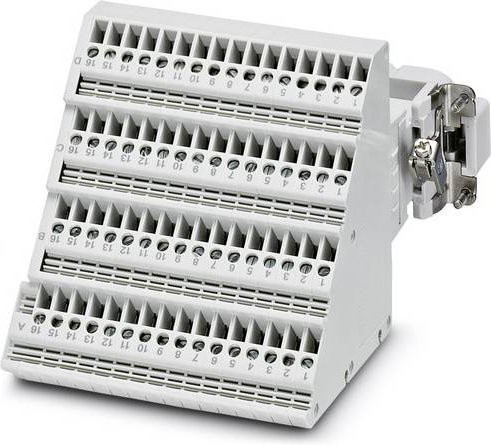 Phoenix Contact Klemmenadapter HC-D 64-A-UT-PEL-M in Grau - Bild 1