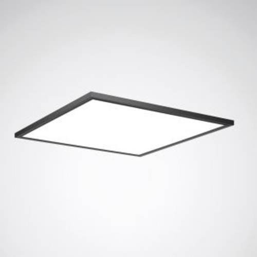 Trilux LED-Einbauleuchte Schwarz Quadratisch mit Notlichtfunktion 31W - Bild 1