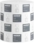 Katrin Handtuchrolle Plus System M aus Papier in Weiß - Bild 1