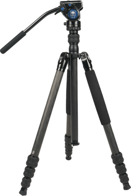 Sirui Traveller VC-Stativ in Schwarz - Bild 1