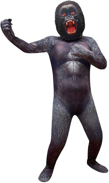 WW Clothing Godzillae Vs King Kong Cosplay Kostüm, Dinosaurier, Schwarz, ab 14 Jahren - Bild 1