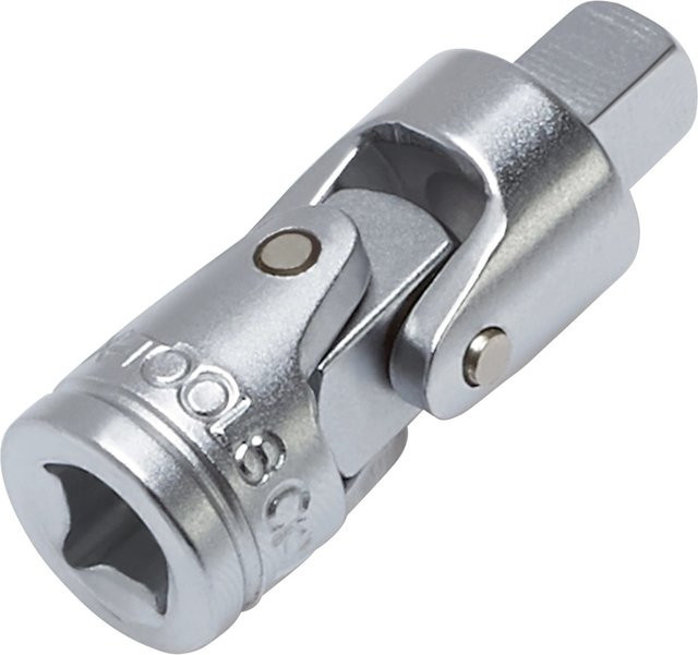 LUX-TOOLS Kardangelenk 6,3 mm (1/4 Zoll) aus Chrom-Vanadium in Silber - Bild 1