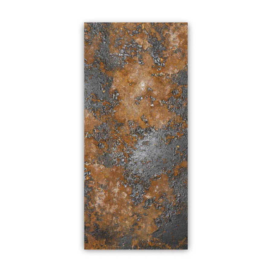 Walllux Duschrückwand Industrial Rust in Steinoptik aus Alu-Verbund, Farbe: Braun/Multicolor, B/H: 90 x 200 cm, Dicke: 3 mm - Bild 2
