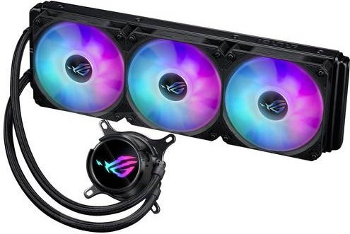 Asus ROG Strix LC III 360 ARGB AIO-Wasserkühlung, Schwarz - Bild 2