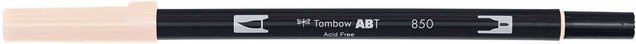 Tombow ABT Dual Brush Pen in Light Apricot 850, Orange - Bild 1