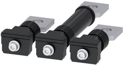 Siemens Flachanschluss 3VA9243-0QE00 in Schwarz - Bild 1
