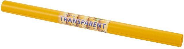 folia Transparentpapier extra stark Gelb B: 50,5 cm, H: 70 cm - Bild 1