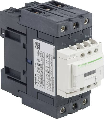 Schneider Electric LC1D50AU7 Leistungsschütz in Grau - Bild 1