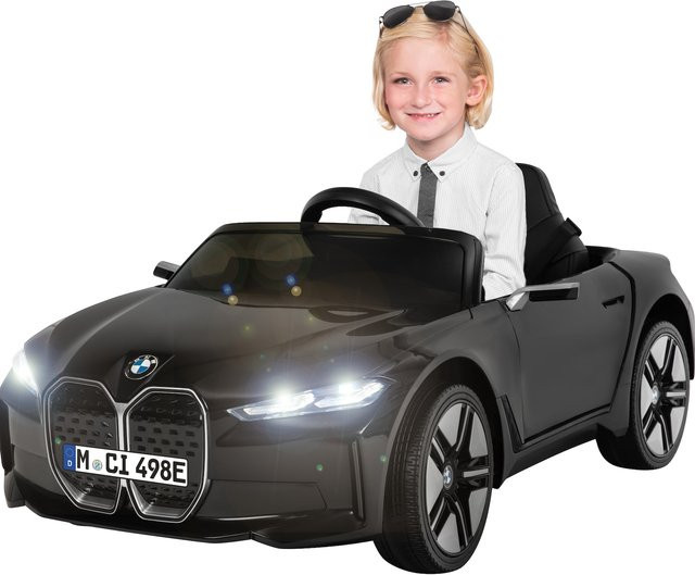 Actionbikes Motors BMW i4 Premium Kinderelektroauto mit Bremsautomatik - Bild 1