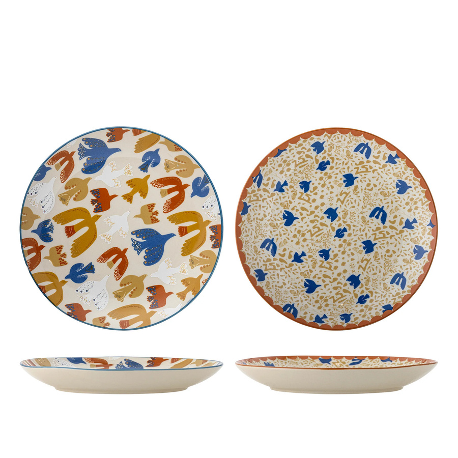 Bloomingville Tellerset Anniversary Ø25cm - Set von 2 - Bild 1
