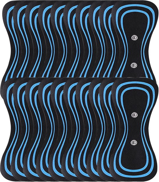 yinhang Gel Pads für EMS Neck Massager Trainer, Ersatz Körper Massager Patch - Bild 1