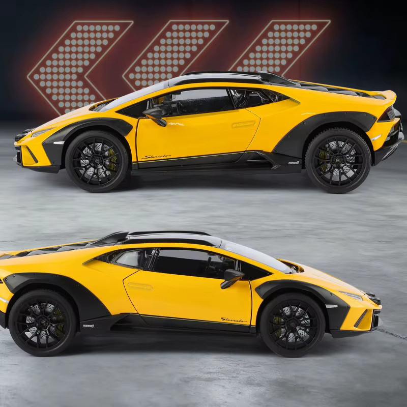 MINI AUTO Huracan Sterrato Off-Road-Sportwagen, Modellauto, 1:18, mit Licht und Sound - Bild 2