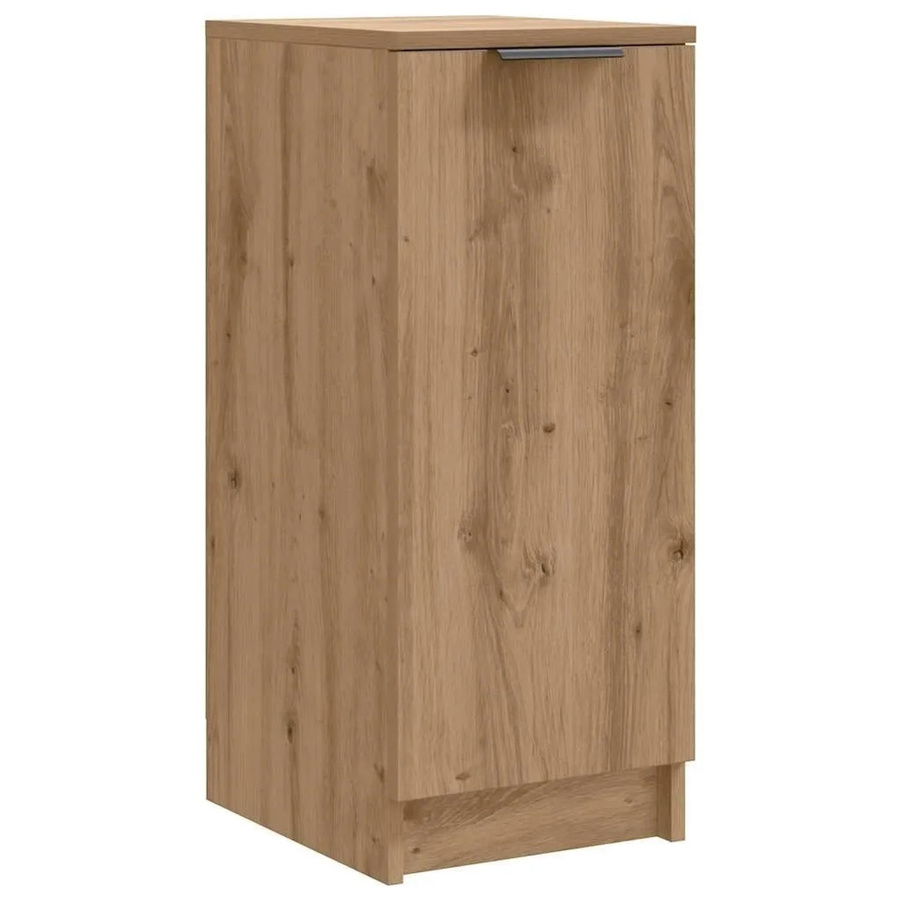 vidaXL Schuhschrank Artisan-Eiche in Braun aus Holzwerkstoff, B/T/H: 29,5 x 35 x 70 cm - Bild 2