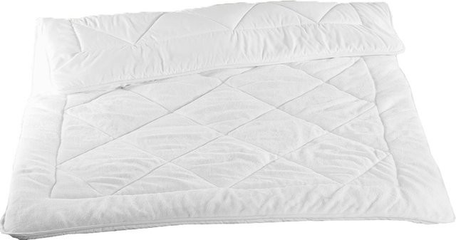 ORTHO-VITAL Mikrofaser Duo-Steppbett aus Polyester, Breite: 135 cm, Tiefe: 135 cm - Bild 1