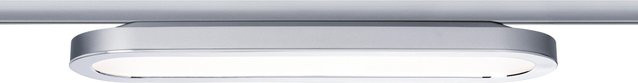 Paulmann URail LED-Panel Loop Hochvolt-Schienensystem-Leuchte, 7 W, Chrom matt - Bild 1