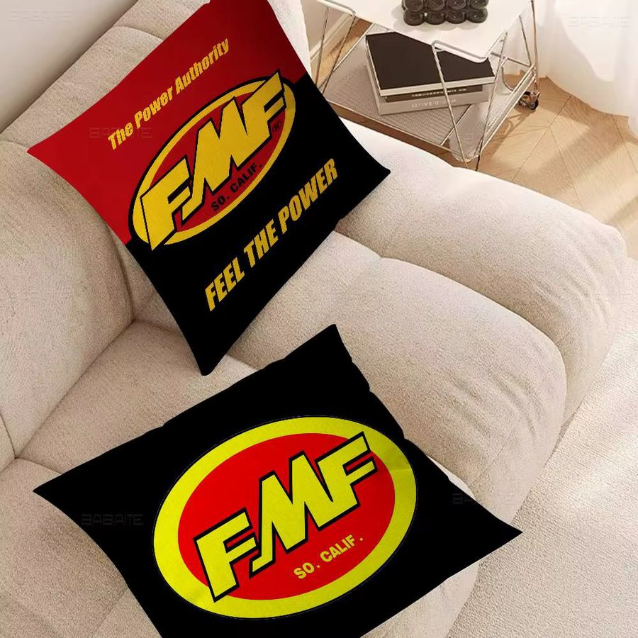 FMF Racing Logo Kissenbezug Schwarz, B/T/H: 45 x 45 x 0 cm - Bild 5