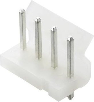 Molex Stiftgehäuse-Platine 10321091 in Weiß - Bild 1