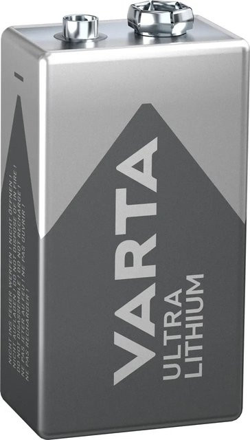 Varta Ultra Lithium 9V E-Block Batterie mit 1200 mAh - Bild 5