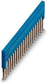 Phoenix Contact Steckbrücke FBS 20-5 BU Blau 20pol. - Bild 1