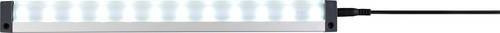 Renkforce RF-6662042 LED Netzwerkschrank-Leuchte aus Aluminium mit Bewegungssensor in Weiß und Silber - Bild 1