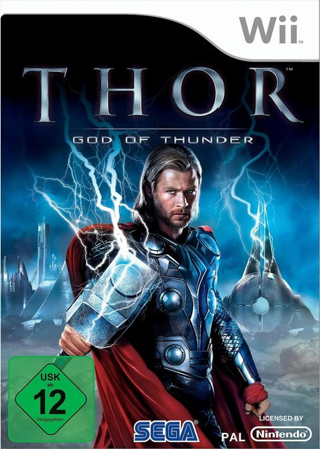 Thor: God Of Thunder Videospiel von Sega in Multicolor - Bild 1