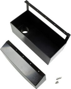 Wilo Mechanisches Zubehör Überlaufbox CO/T in Schwarz - Bild 1