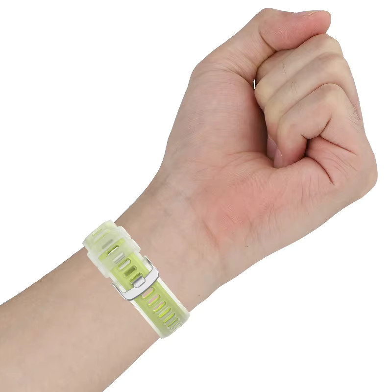 Amazfit Uhrenarmband Silikon, transparent, 20/22 mm, Unisex - Bild 3