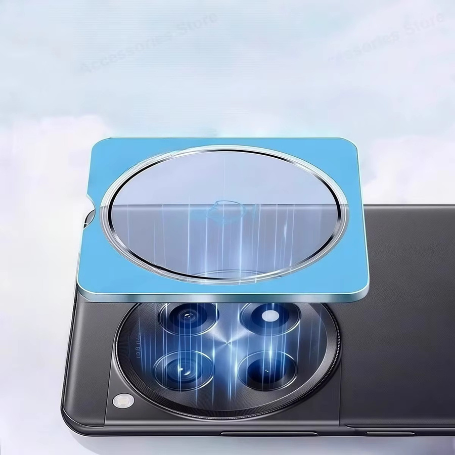 3er-Set Kamera-Schutzglas aus gehärtetem Glas für Honor Magic 7 Pro, Magic V3 und Magic V5, transparent, Objektivschutz mit Vollkleber - Bild 3