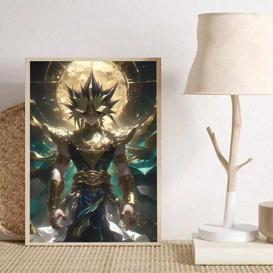 Yu-Gi-Oh Vintage Anime Poster in Multicolour als Wandkunst für dein Zuhause oder Arbeitszimmer, B/H: 15,0 x 15,0 cm - Bild 6