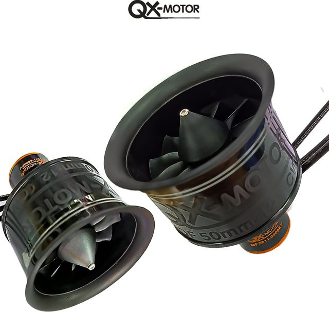 QX-MOTOR QF2611 50 mm EDF Kanalventilator, mit bürsenlosem Motor - Bild 1