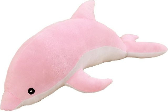 Kidsly Kawaii Delphin Plüsch Spielzeug, Rosa / Pink - Bild 1