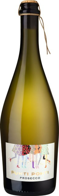 Punti Ponti Prosecco DOC Brut 0,75 l - Bild 1
