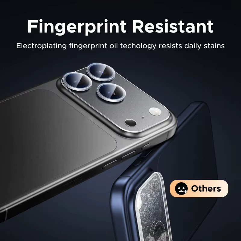 Kameraobjektivschutz für Apple iPhone 17 Pro und iPhone 17 Pro Max, HD Vollobjektivglas, transparent - Bild 2