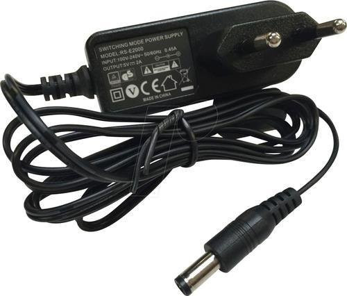 Yealink Netzteil 5V 2A in Schwarz für T46G, T48G, T46S, T48S, T53W, T54W, T57W, T58V, T58A, T56A, T54S, T52S und EXP50 - Bild 1