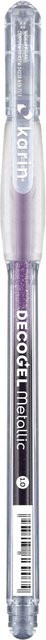 Karin Decogel 1.0 Metallic Violett II Tintenroller in Violett - Bild 1