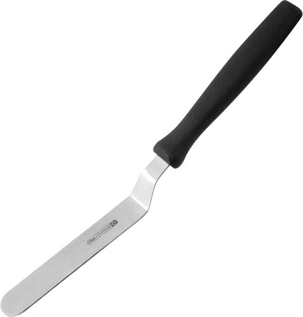 FMprofessional Profi-Winkelpalette aus Edelstahl in Silber, Durchmesser: 22 cm - Bild 1