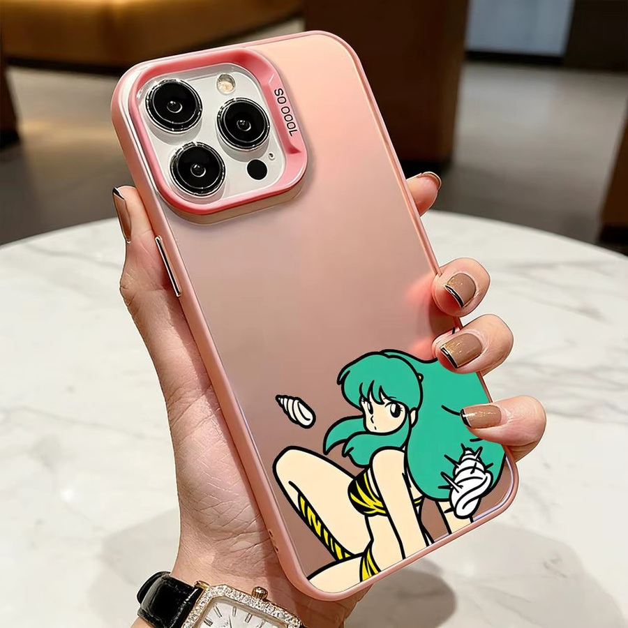 A-Urusei Yatsura Stoßfeste Handyhülle aus TPU Silikon für Apple iPhone 16 15 14 13 12 11 XS XR 7 - Bild 2