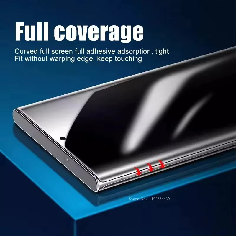 3er-Pack Anti-Spy Hydrogel Displayschutzfolie für Xiaomi 15 Ultra 14 13 Pro 14T 13T 12T Pro 12 11 Lite transparent - Bild 4
